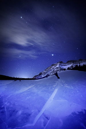 Banff Night Sky