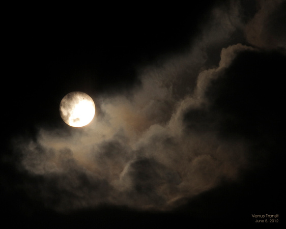 Venus Transit on Super Moon